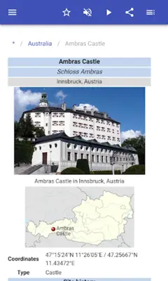 Castles world android App screenshot 12