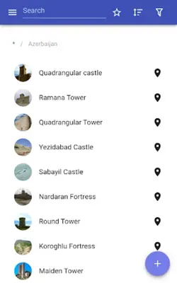 Castles world android App screenshot 8